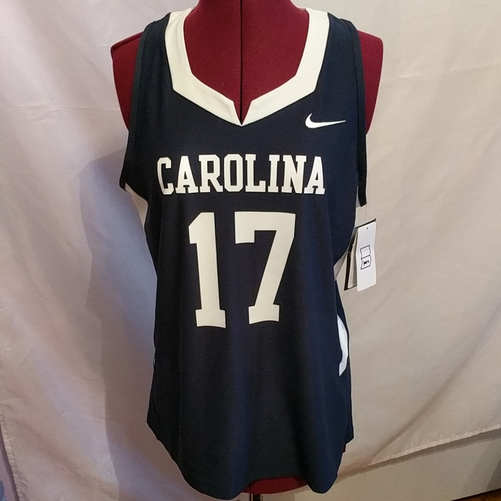 Nike Lacrosse Carolina Blue Jersey Medium 17